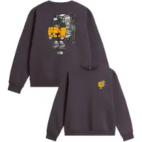 The North Face U Gear UP GET OUT RLX Crew-graphic anthracite grey (RHI) XL