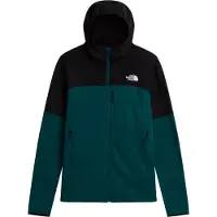 The North Face - Polartec Powergrid Stormgap Hoodie - Fleecejacke Gr L blau
