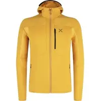 Montura Smooth 2 Hooded Maglia mustard (348) XS
