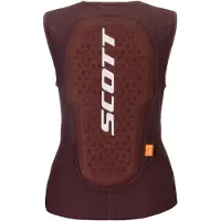 SCOTT Damen Wintersport Protektorenjacke & -weste Vest Airflow W's Rot S