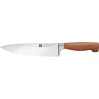 Zwilling Vier Sterne Wood Kochmesser 20 Cm