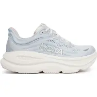 Hoka One One - Women's Bondi 9 GLM - Runningschuhe Gr 5,5 alabaster /blau