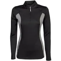 Harrys Horse Shirt Clarendon, jet black-ebony, Größe:L