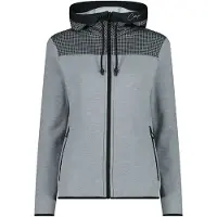 CMP Woman Jacket FIX Hood grey mel. (A277) 38
