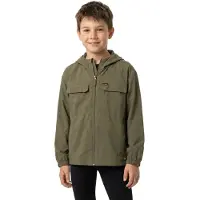 Columbia Kinder Hemd Skien Valley Hooded Long Sleeve Shi