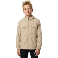 Columbia Kinder Hemd Skien Valley Hooded Long Sleeve Shi