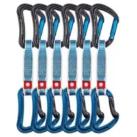 Ocun Raven QD Zoom 12 cm 6-pack blue