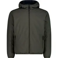 CMP Herren Jacke MAN REVERSE JACKET FIX HOOD 34K0137-F905 58 - Forest - 58