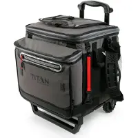 Titan By Artic Zone Artic Zone 38l Weiche Kühltasche Mit Rollen