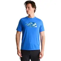 The North Face - Foundation Short Sleeves T-Shirt - T-Shirt Gr XS blau