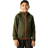 Regatta - Kid's Junior Andreson Hybrid - Hybridjacke Gr 13 Years oliv