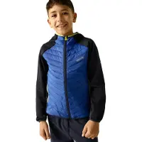 Regatta - Kid's Junior Andreson Hybrid - Hybridjacke Gr 9-10 Years blau