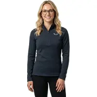 Salewa - Women's Puez Cammino PL Half Zip Jacket - Fleecepullover Gr 34 blau