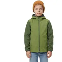 Vaude - Kid's Caprea Softshell Jacket - Softshelljacke Gr 110/116 oliv/grün