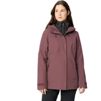 Vaude - Women's Neyland 3in1 Jacket - Doppeljacke Gr 38 braun