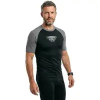 Dynafit - Speed Dryarn S/S Tee - Funktionsshirt Gr 52 - XL schwarz