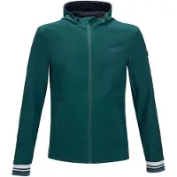 Equiline Damen SOFT SHELL Jacket Caridad grün (Flash Winter 19/20), Eq19_FlaW_Gr.:M