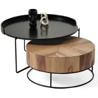 Xl Moebel Gmbh Modern Luxus Couchtische Wohnzimmer Schwarz Braun Holz Metall Neu