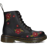 Dr. Martens Mädchen Boots 1460 J Lace - Bruin - Größe 29