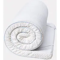 Nivion Dailydream - Memory Foam - Topper mit Lavendel veredelt - M - 50 bis 90kg - 5cm Höhe / 160x200cm - Druckentlastung