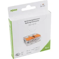 Wago 3-polige Anschlussklemme