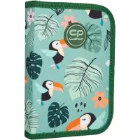CoolPack Piórnik 1-komorowy bez wyposażenia Clipper Toucans