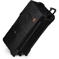 HEYO Reisetasche mit Rollen Trolley Groß XXL 100x39x41 cm – robuste Rolltasche, Weichgepäck ideal für Reisen 160 L Teleskopgriff