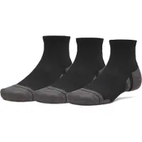 Under Armour New UA Perf Tech 3pk Qtr black jet gray (008) L