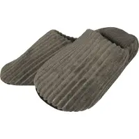 Ciocca Hausschuhe Hausschuhe Hausschuhe Herren rutschfeste Rippsohle Homewear Artikel HU013A, 2-43/45, Poliestere 100%
