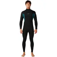 Rip Curl Dawn Patrol 3/2 Mm Langarm-neoprenanzug Mit Brustreißverschluss