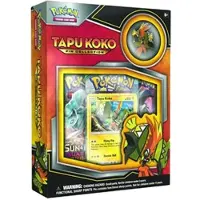 The Pokemon Company Pokemon Tapu Koko Collection Sammelkarten-Set zur Erweiterung des Kartenpools und Deckaufbau