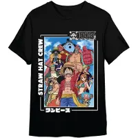 Toei Animation One Piece Straw Hat Crew T-Shirt fü r Erwachsene