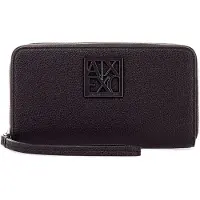 Giorgio Armani EXCHANGE XW000361 AF1190 Geldbörse, Schwarz