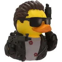 Numskull TUBBZ Terminator T-800 Vinyl Figur 9 cm – Sammelfigur, Actionfigur