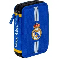 Astra Doppeltes Federmäppchen mit Real Madrid Young -Motiven