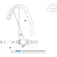 Mavic Allroad Elite Road+ Felge