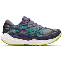 Hoka One One - Women's Rocket X Trail - Trailrunningschuhe Gr 38 2/3 lila/ citrus