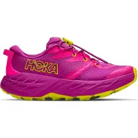 Hoka One One - Wanderschuhe - Speedgoat 7 Big Kids Fuchsia/Fuchsia - Kindergröße 5 US - Violett