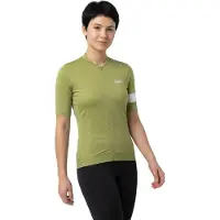 Rapha - Women's Core Jersey - Radtrikot Gr L grün/oliv