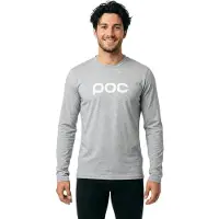 POC Long Sleeve Tee grey melange (1044) S