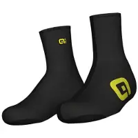 ALÉ Neoprene Shoe Cover Black / Yellow Fluo S
