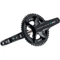 Inpeak Twin2 Dura-ace Fc-r9200 Kurbelgarnitur Mit Leistungsmesser