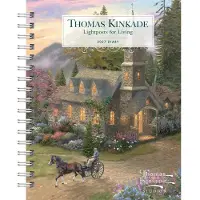 Sonstige Verlage Thomas Kinkade, "Lightposts for Living" – Deluxe-Ausgabe