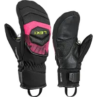 LEKI WCR Core TR Junior Mitten black-neonpink-neonyellow (2) 6.0