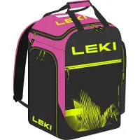 LEKI - Skischuhtasche - Skiboot Bag WCR 60 L Neon Pink/Black/Yellow - Rosa