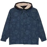 Billabong - Furnace Bonded Jacquar - Freizeitjacke Gr L blau