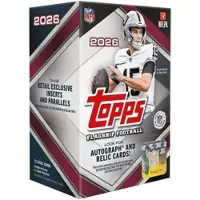 Topps 2026 Flagship NFL Value Box Englisch