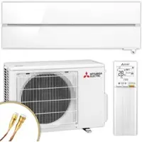 Mitsubishi Split Klimaanlage Set | MUZ/MSZ-LN25VG3V | 2,5 kW | Quick-Connect