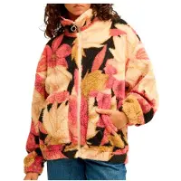 Billabong Fleecejacke "First Light", Damen, Gr. XL, bunt (curry), Obermaterial: 100% Polyester., Jacken Fleecejacke