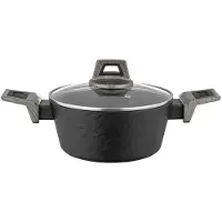 Florina JAPANDI Aluminiumtopf / Kochtopf mit Deckel 1,9 l